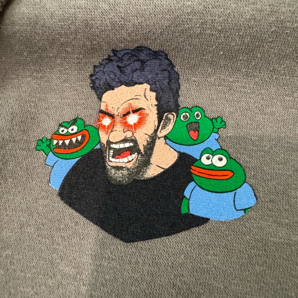 Hasan Piker Union Made Hoodie - Picture 3 of 5
